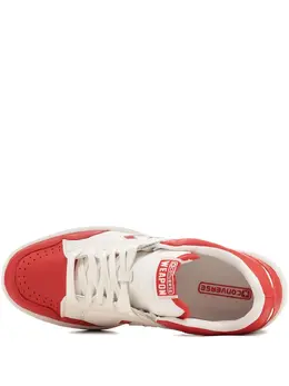 Converse: Красные кроссовки 