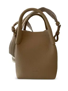 Loro Piana: Коричневая сумка-шоппер 