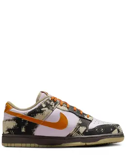 Nike: Белые кроссовки  Dunk Low Retro