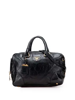 Prada Pre-Owned: Чёрная сумка 