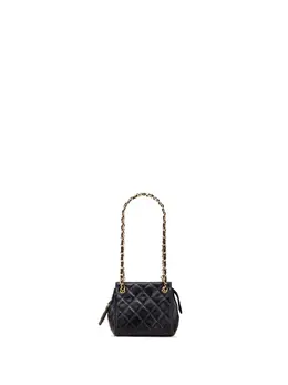 CHANEL Pre-Owned: Чёрная сумка 