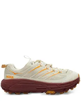 HOKA: Белые кроссовки 