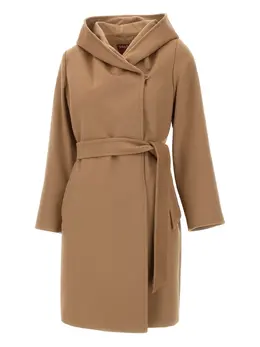 Max Mara: Пальто из шерсти 
