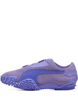 PUMA: Фиолетовые кроссовки  Mostro