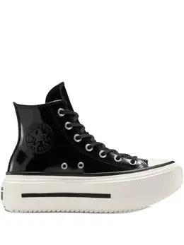 Converse: Чёрные кроссовки 