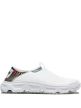 Salomon: Белые кроссовки 