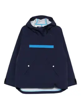 Stone Island: Куртка с капюшоном 