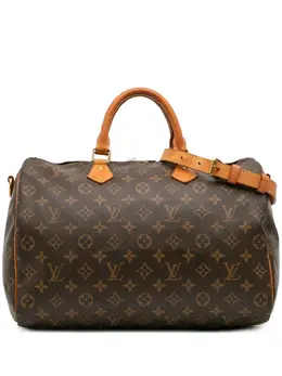Louis Vuitton Pre-Owned: Коричневая сумка 