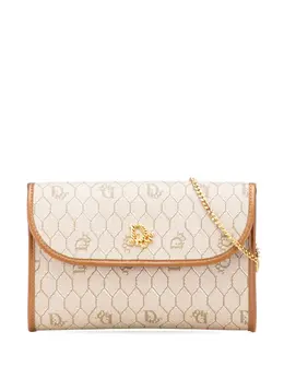 Christian Dior Pre-Owned: Коричневая сумка через плечо 