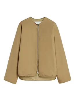Jil Sander: Светлая куртка 