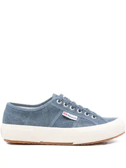 Superga: Голубые кроссовки 