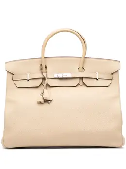 Hermès Pre-Owned: Коричневая сумка 