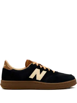 New Balance: Чёрные кроссовки 