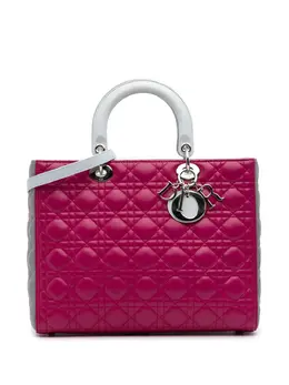 Christian Dior Pre-Owned: Двухцветная сумка 