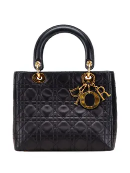 Christian Dior Pre-Owned: Чёрная сумка 
