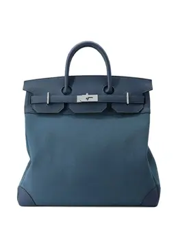 Hermès Pre-Owned: Голубая сумка 