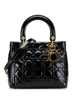 Christian Dior Pre-Owned: Чёрная сумка 