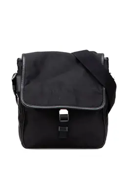 Prada Pre-Owned: Чёрная сумка 