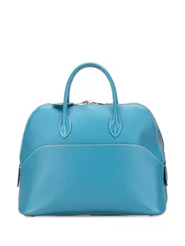 Hermès Pre-Owned: Голубая сумка 