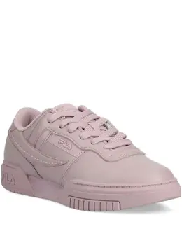 Fila: Розовые кроссовки 
