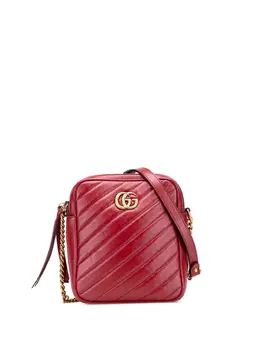 Gucci Pre-Owned: Красная сумка через плечо 