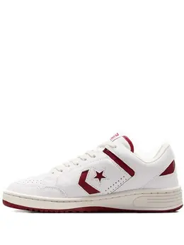 Converse: Белые кроссовки 