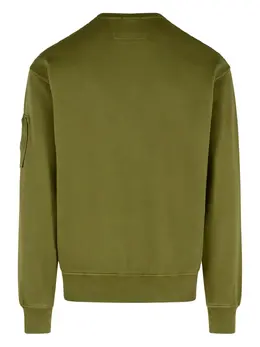 C.P. Company: Зелёный свитшот 