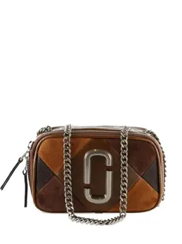 Marc Jacobs: Коричневая сумка  The Snapshot
