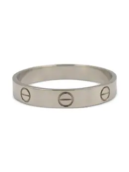 Cartier: Кольцо  Love
