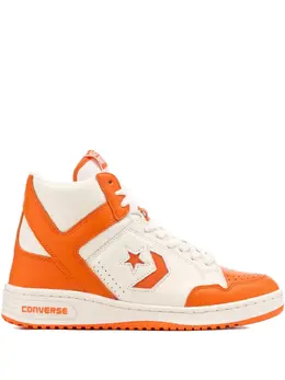 Converse: Оранжевые кроссовки 