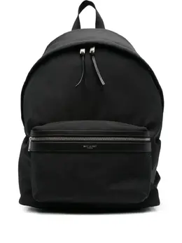 Saint Laurent: Чёрный рюкзак 