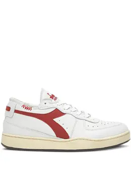 Diadora: Белые кроссовки  Basket Row