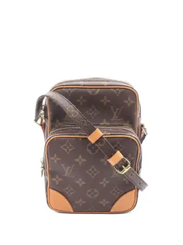 Louis Vuitton Pre-Owned: Коричневая сумка 