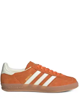 adidas: Оранжевые кроссовки  Gazelle Indoor