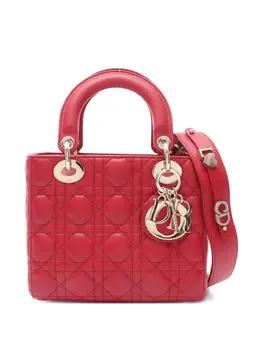 Christian Dior Pre-Owned: Красная сумка-шоппер 
