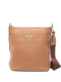 Prada Pre-Owned: Светлая сумка 