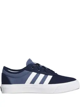 adidas: Голубые кроссовки 