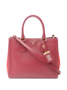 Prada Pre-Owned: Красная сумка-шоппер 