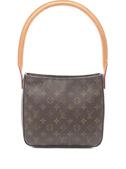 Louis Vuitton Pre-Owned: Коричневая сумка 