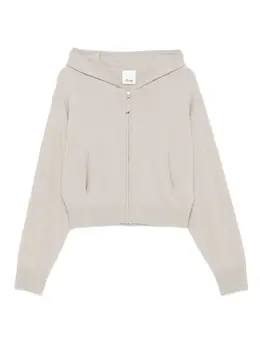 Allude: Кардиган с капюшоном 