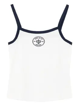 Sporty & Rich: Синий топ 