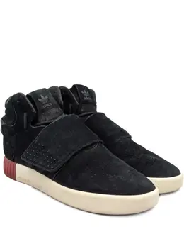 adidas: Чёрные кроссовки  Tubular