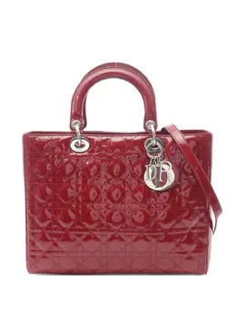 Christian Dior Pre-Owned: Красная сумка-шоппер 