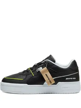 PUMA: Чёрные кроссовки  Ca Pro