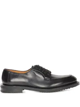 Ferragamo: Чёрные туфли 