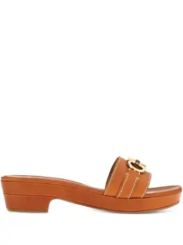 Ferragamo: Коричневые босоножки 