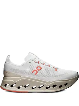On Running: Белые кроссовки 
