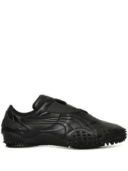PUMA: Чёрные кроссовки  Mostro