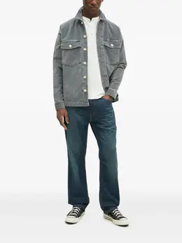 Levi's: Голубые джинсы 