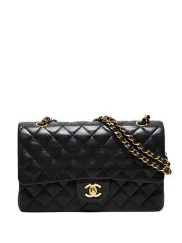 CHANEL Pre-Owned: Чёрная сумка 